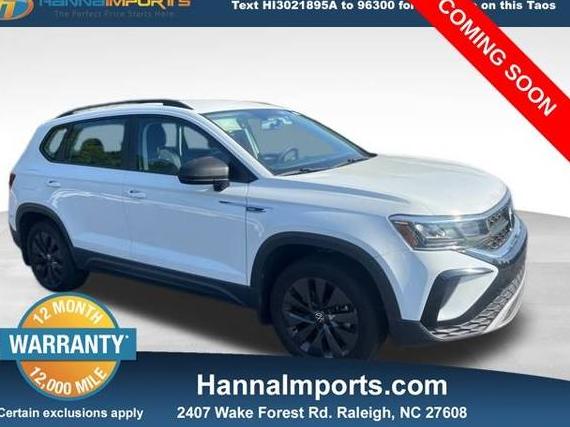 VOLKSWAGEN TAOS 4MOTION 2022 3VVAX7B25NM051555 image